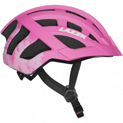 Lazer J2 Helmet - Matt Pink Clouds - Youth