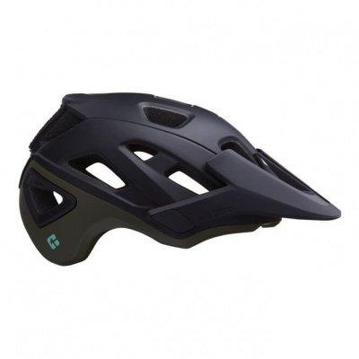 Lazer Jackal KinetiCore Helmet - Matt Blue/Green