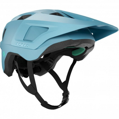 Lazer Lupo KinetiCore MTB Helmet - Matt Blue Celadon - 55-61cm