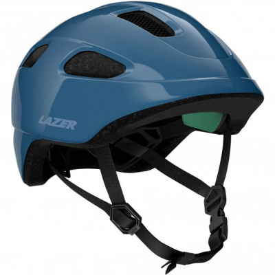 Lazer NutZ 2.0 KinetiCore Helmet - Steel Blue - Youth - 50-56cm