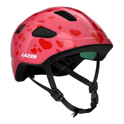 Lazer NutZ KinetiCore Helmet 2.0 - Little Hearts - Youth - 50-56cm