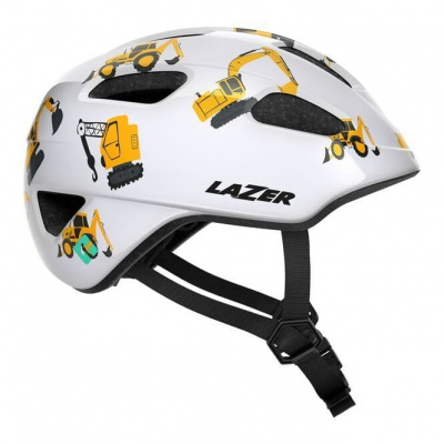 Lazer PNut KinetiCore Helmet 2.0 - Diggers - Kids - 46-52cm