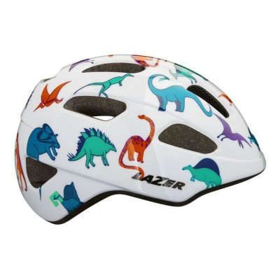 Lazer PNut KinetiCore Helmet 2.0 - Dinosaurs - Kids - 46-52cm