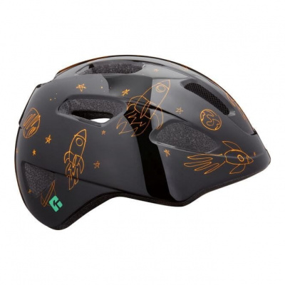 Lazer PNut KinetiCore Helmet 2.0 - Flying Rocket - Kids - 46-52cm