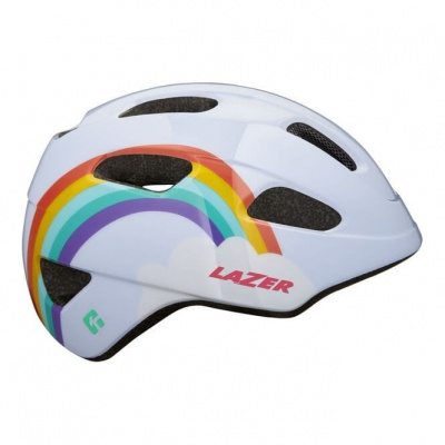 Lazer PNut KinetiCore Helmet 2.0 - Rainbow - Kids - 46-52cm