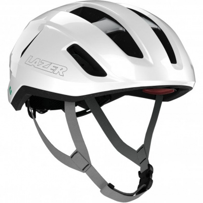 Lazer Sphere KinetiCore Helmet - White Silver