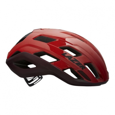Lazer Strada KinetiCore Helmet - Red