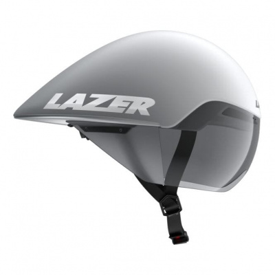 Lazer Volante KinetiCore Aerodynamic Helmet - Matt White/Silver