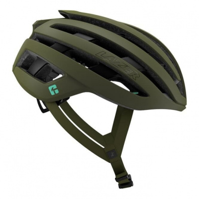 Lazer Z1 KinetiCore Road Helmet - Matt Pine Green