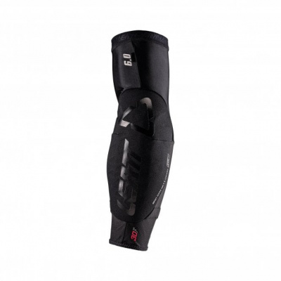 Leatt 3DF Evo 6.0 Elbow Guards - CE Level 2 Protection - Black