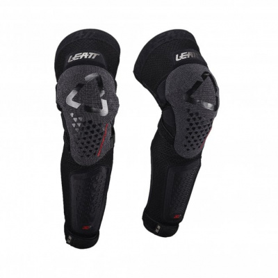 Leatt 3DF Evo EXT 5.0 Knee Guard - Black