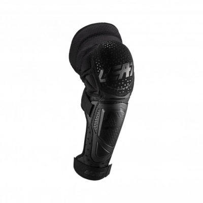 Leatt 3DF Hybrid EXT Knee & Shin Guard 2025 - Black