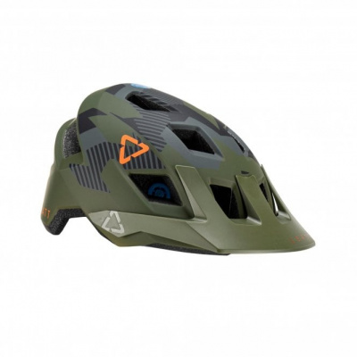 Leatt All Mountain 1.0 MTB Junior Helmet - XS - Camo