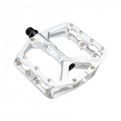 Leatt All Mountain 6.0 Flat Narrow Pedals - Silver