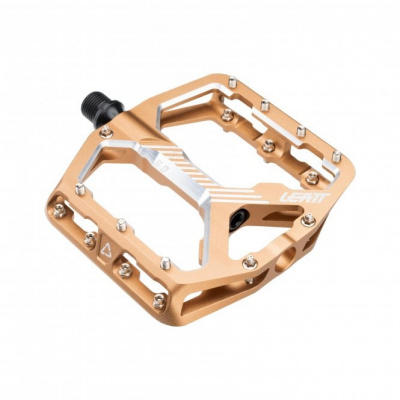 Leatt All Mountain 6.0 Flat Wide Pedals - Bronze