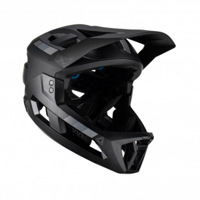 Leatt Enduro 2.0 Full Face Junior MTB Helmet - XS - Stealth