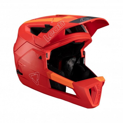 Leatt Enduro 4.0 MTB Helmet - Red