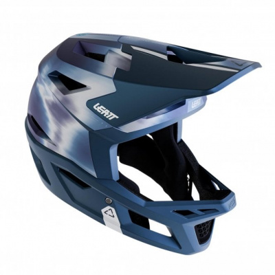 Leatt Gravity 4.0 MTB Helmet - Galaxy Blue