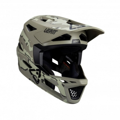 Leatt Gravity 4.0 MTB Helmet - Lava
