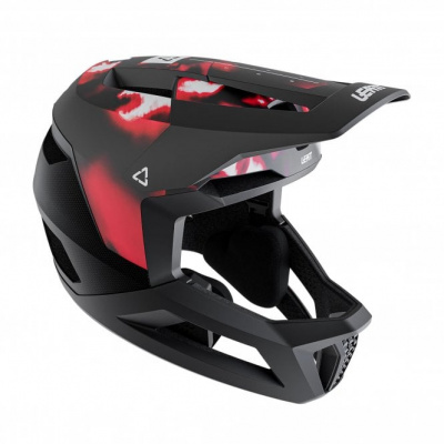 Leatt Gravity 5.0 MTB Helmet V26 - Red