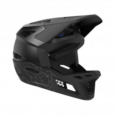 Leatt Gravity 6.0 Full Face MTB Helmet - Stealth