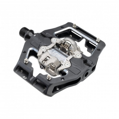 Leatt Gravity 6.0 Pedals - 110 x 88mm - Black