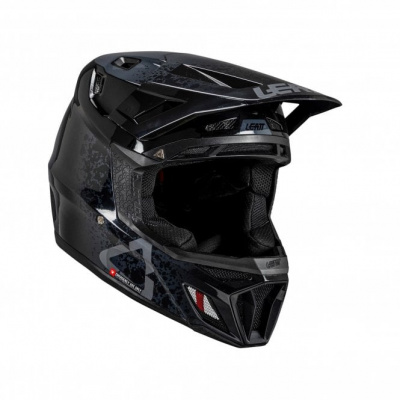 Leatt Gravity 8.0 MTB Helmet - Black