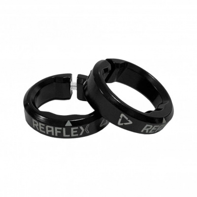 Leatt Grip 6.0 Lock-Ring Collars - Black Replacement Hardware