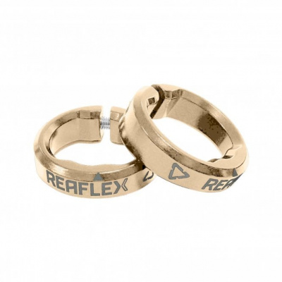 Leatt Grip 6.0 Lock-Ring Collars - Frost Bronze Replacement