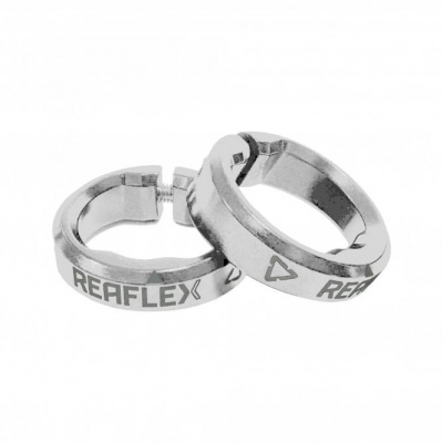 Leatt Grip 6.0 Lock-Ring Collars - Silver Replacement Hardware