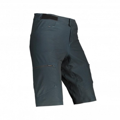 Leatt Junior All Mountain 2.0 MTB Shorts - Black