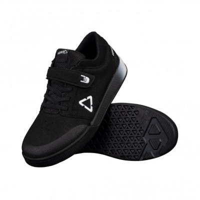 Leatt Junior Flat 2.0 Cycling Shoes - Black