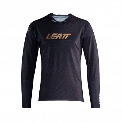 Leatt Junior Gravity 4.0 MTB Jersey - Black