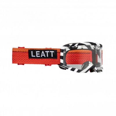 Leatt MTB Goggles V4.0 X-flow - Black/White