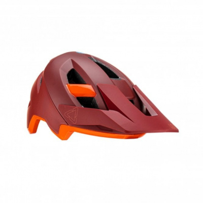 Leatt MTB Helmet Allmtn 3 V23 - Lava
