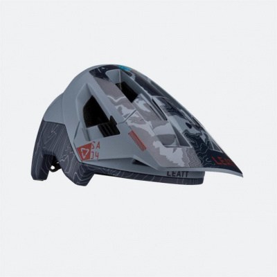 Leatt MTB Helmet Allmtn 4.0 V23 - Titanium