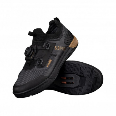Leatt MTB Shoe Hydradri 5.0 Proclip - Black