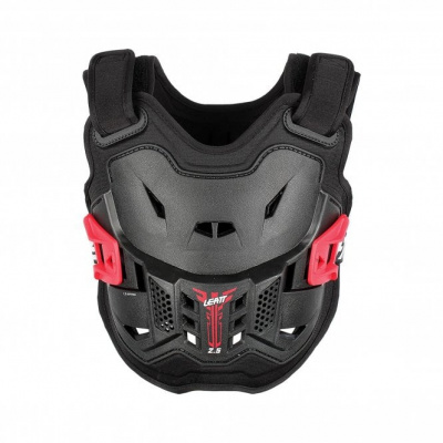 Leatt Mini Chest Protector Junior 2.5 - Black/Red - 110-134cm