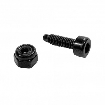 Leatt Pedal Pin Kit Comp Flat - Black Replacement Traction Pins