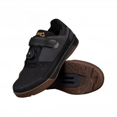 Leatt Proclip 5.0 Cycling Shoes - Black