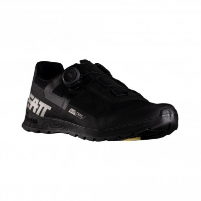 Leatt Proclip 6.0 Trail Boa MTB Shoes V26 - Black