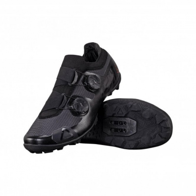 Leatt Proclip 8.0 Race Cycling Shoes - Black