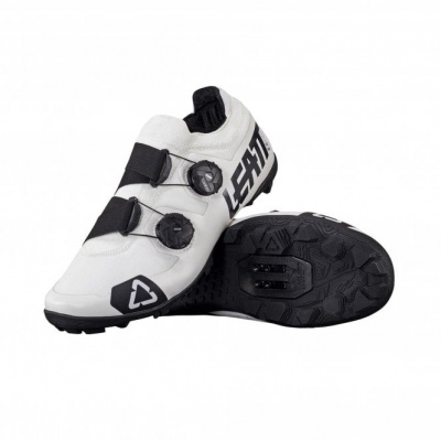 Leatt Proclip 8.0 Race Cycling Shoes - White
