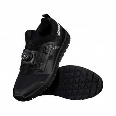 Leatt Proflat 2.0 Cycling Shoes - Black
