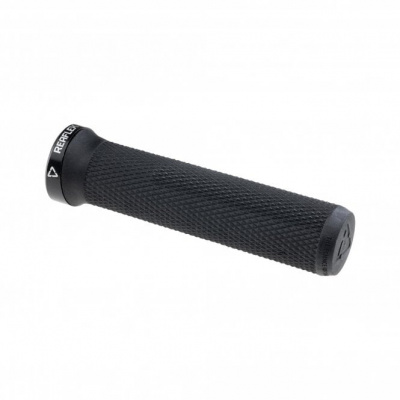 Leatt ReaFlex 6.0 Diamond Lock-On MTB Grips 29mm - Black
