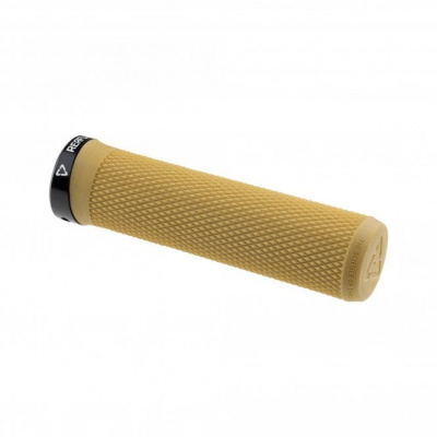 Leatt ReaFlex 6.0 Diamond Lock-On MTB Grips 33mm - Gum