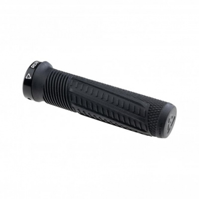 Leatt ReaFlex 6.0 Half Waffle Lock-On MTB Grips 30mm - Black