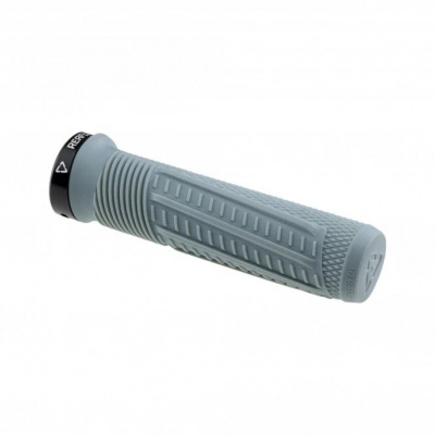 Leatt ReaFlex 6.0 Half Waffle Lock-On MTB Grips 30mm - Granite