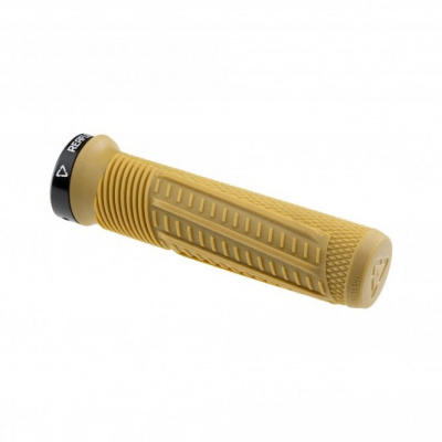 Leatt ReaFlex 6.0 Half Waffle Lock-On MTB Grips 30mm - Gum