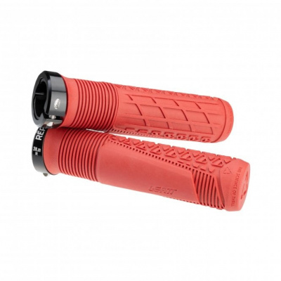 Leatt Reaflex 6.0 Regular Grips - 31mm - Lava